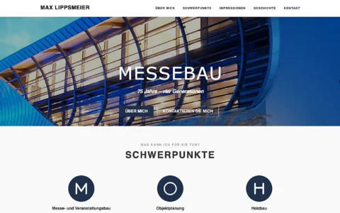 Max Lippsmeier Architekt